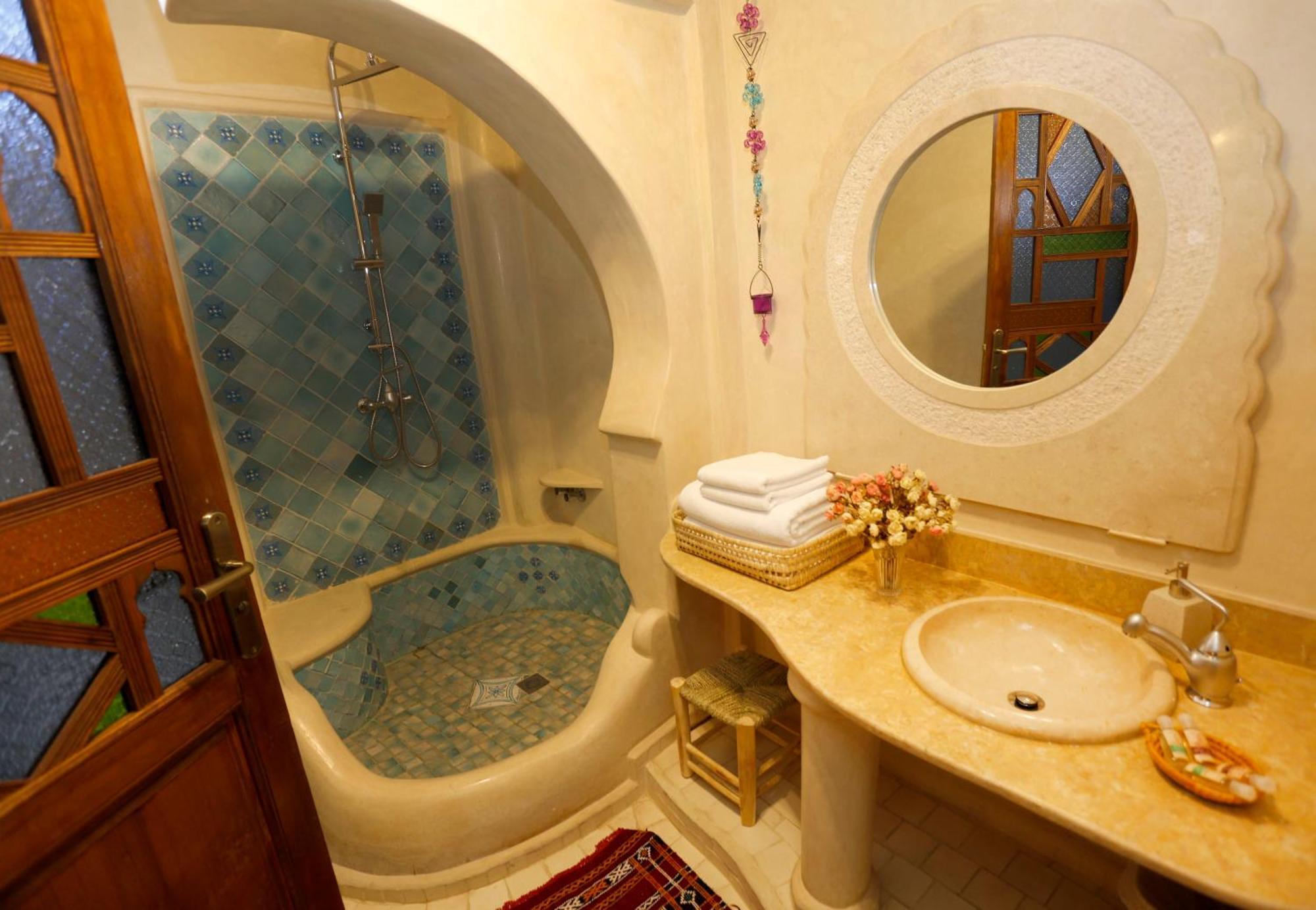 Riad Cherifa Xauen Habitación foto