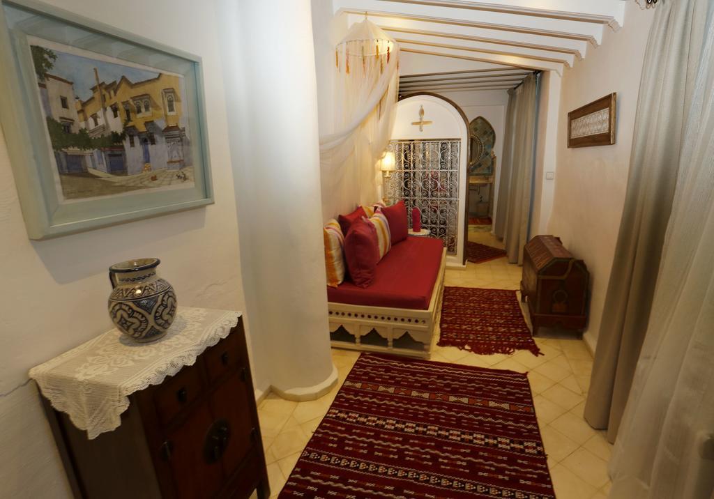 Riad Cherifa Xauen Exterior foto