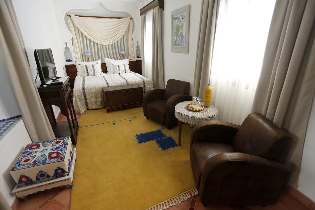 Riad Cherifa Xauen Exterior foto