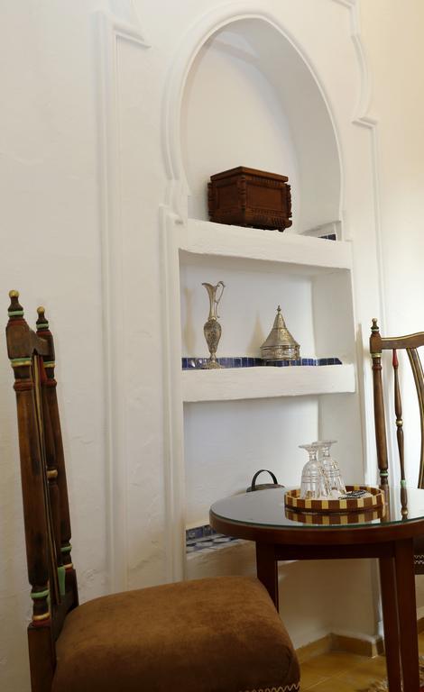 Riad Cherifa Xauen Exterior foto