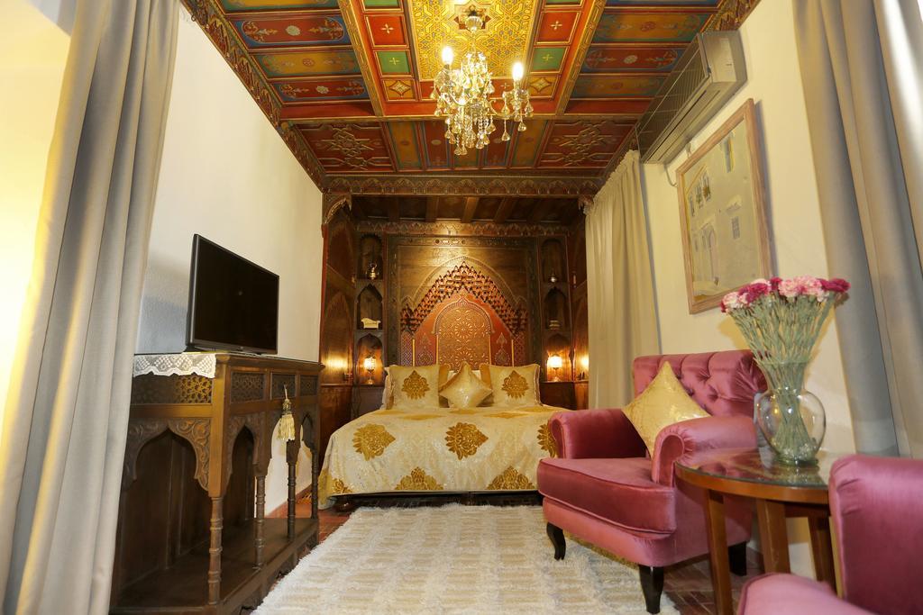 Riad Cherifa Xauen Exterior foto
