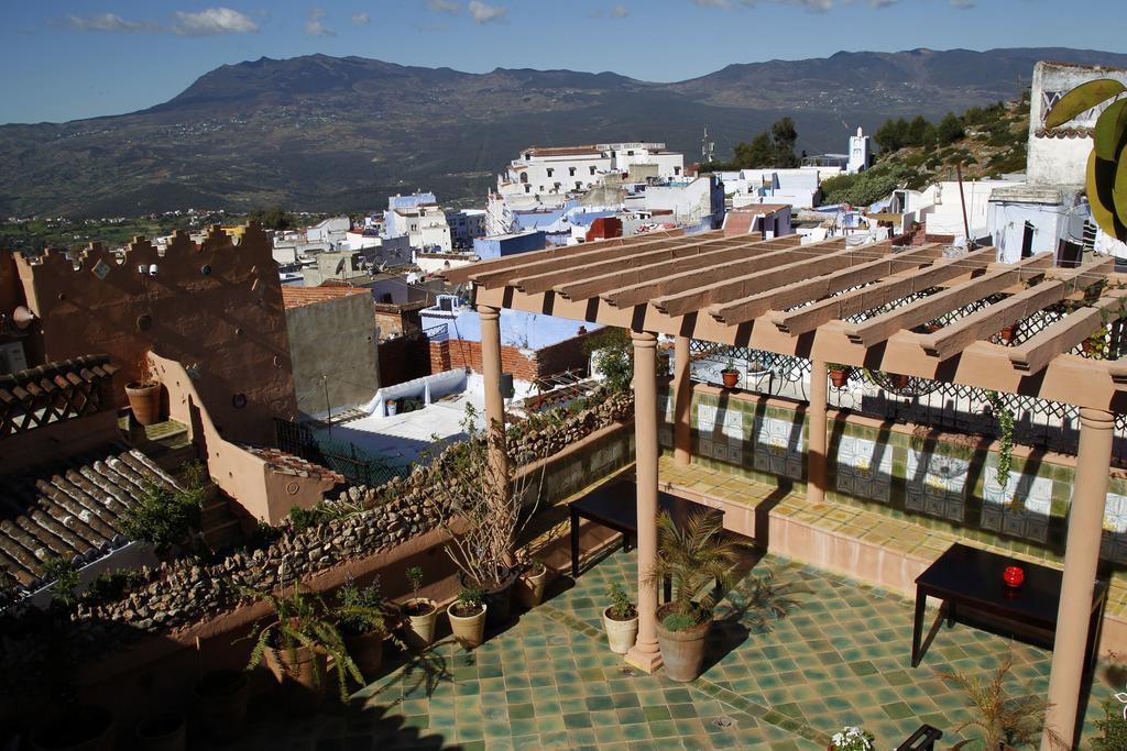 Riad Cherifa Xauen Exterior foto