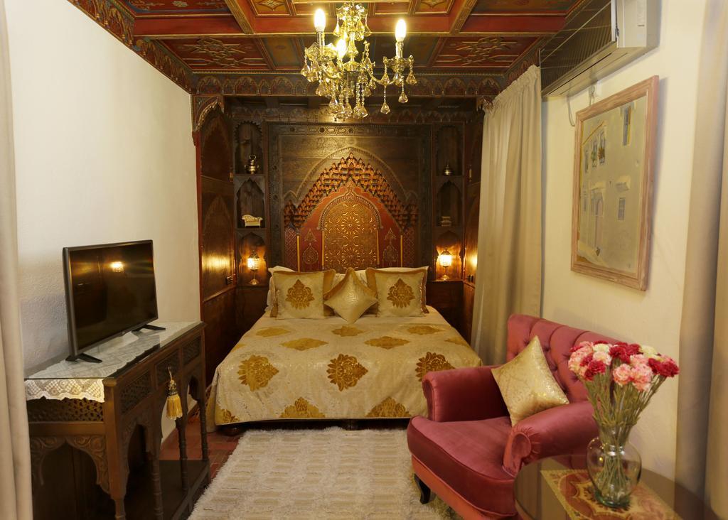 Riad Cherifa Xauen Exterior foto