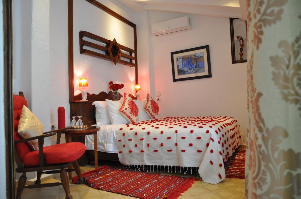 Riad Cherifa Xauen Exterior foto