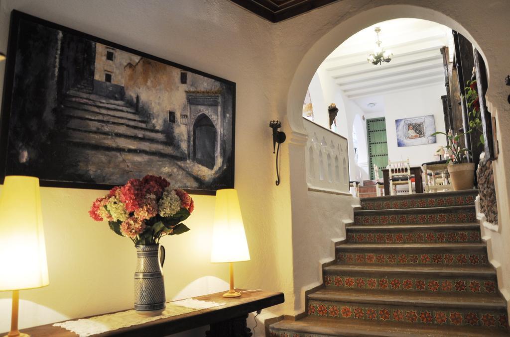Riad Cherifa Xauen Exterior foto