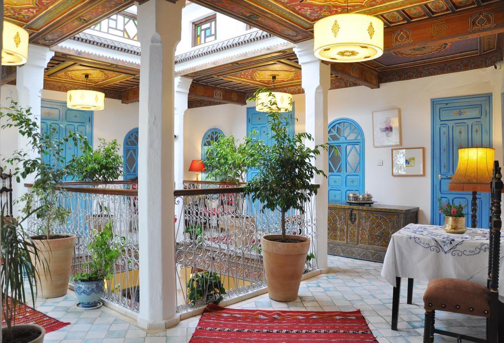Riad Cherifa Xauen Exterior foto