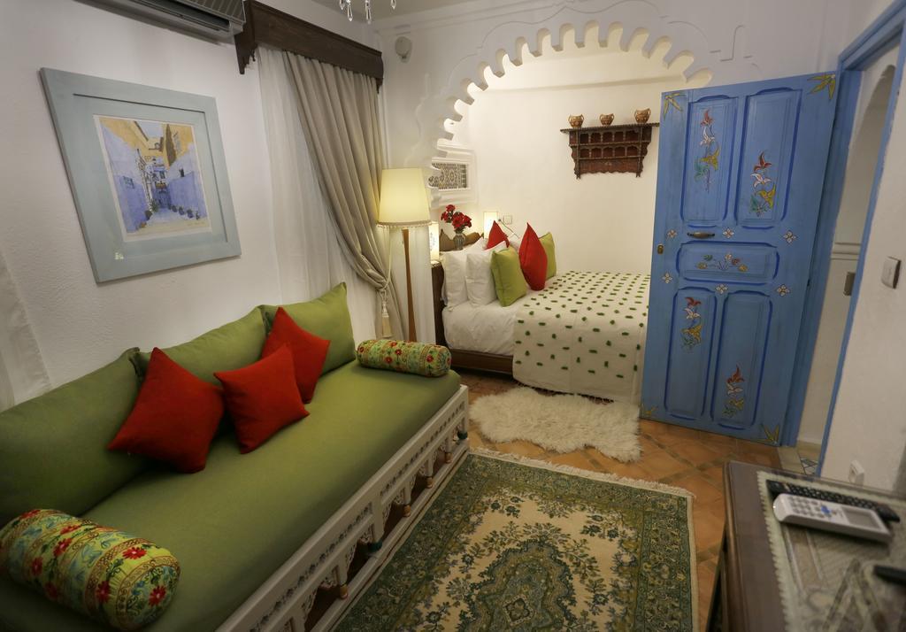 Riad Cherifa Xauen Exterior foto