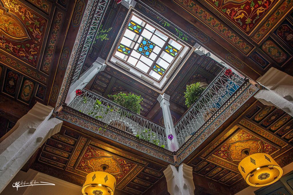 Riad Cherifa Xauen Exterior foto