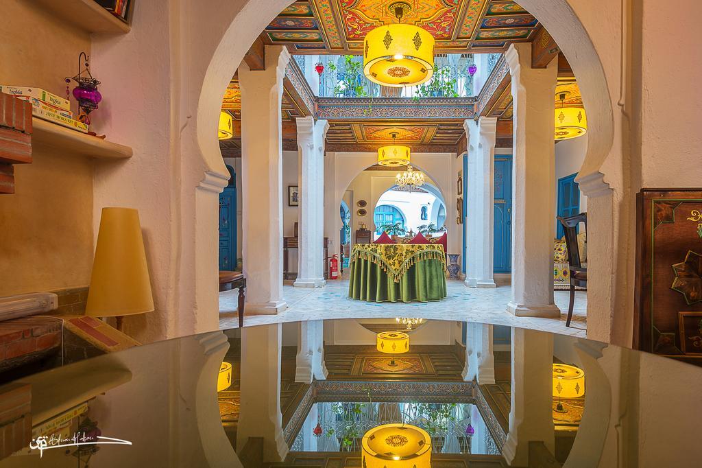 Riad Cherifa Xauen Exterior foto